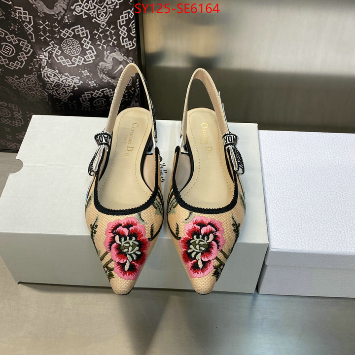 Women Shoes-Dior,aaaaa+ class replica ID: SE6164,$: 125USD