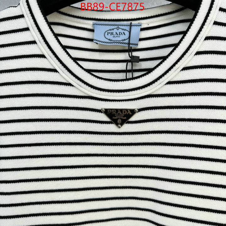 Clothing-Prada,fashion ID: CE7875,$: 89USD