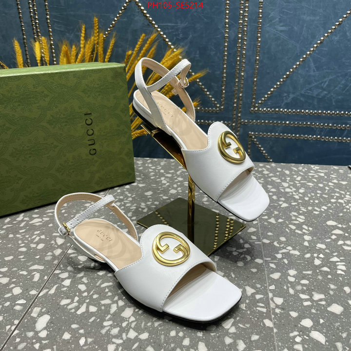 Women Shoes-Gucci,fashion designer ID: SE5214,$: 105USD