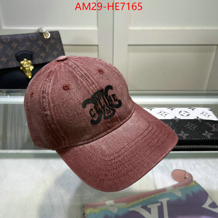 Cap (Hat)-Celine,sale ID: HE7165,$: 29USD