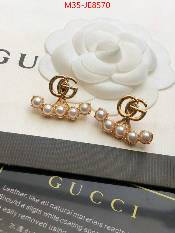 Jewelry-Gucci,2023 aaaaa replica 1st copy ID: JE8570,$: 35USD