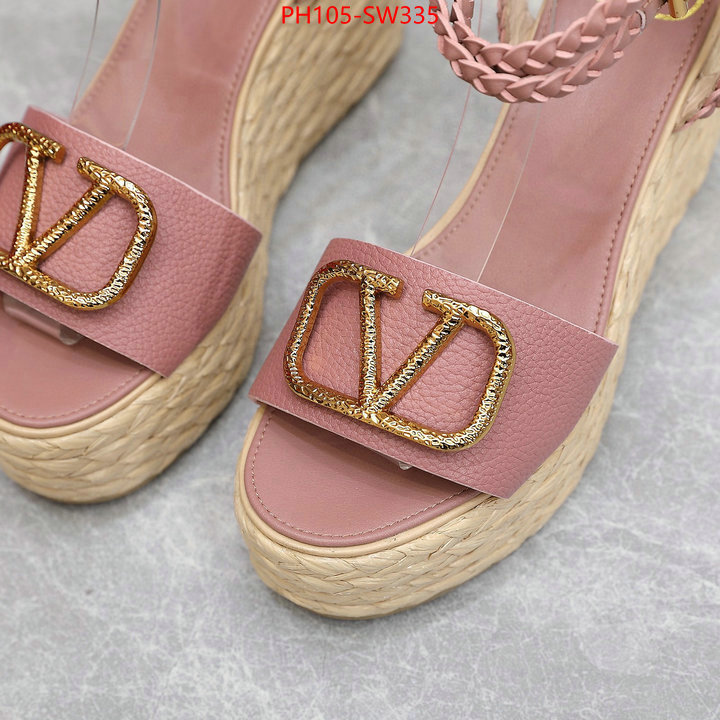 Women Shoes-Valentino,fake high quality ID: SW335,$: 105USD