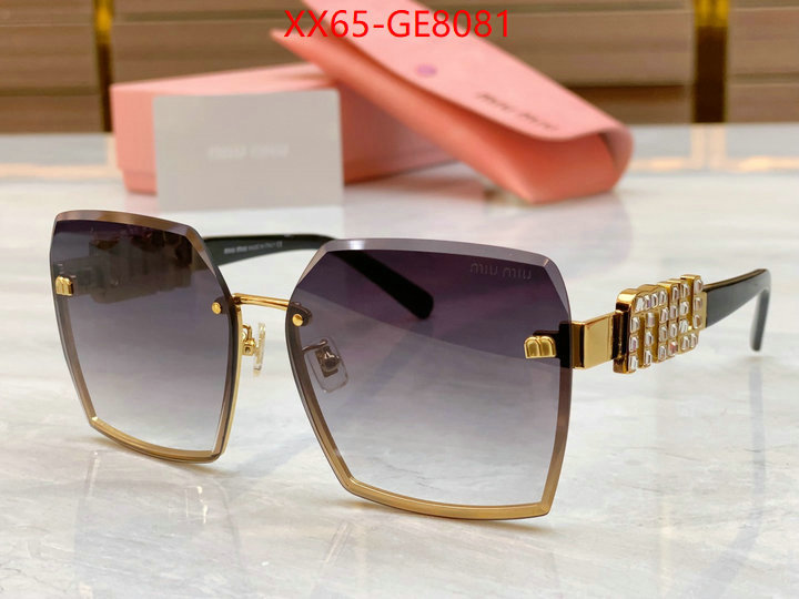 Glasses-Miu Miu,cheap ID: GE8081,$: 65USD