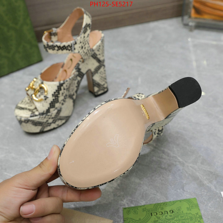 Women Shoes-Gucci,new designer replica ID: SE5217,$: 125USD