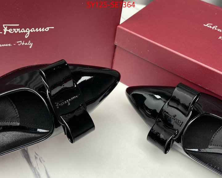 Women Shoes-Ferragamo,how to find designer replica ID: SE7364,$: 125USD