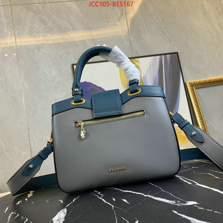 Bulgari Bags(4A)-Handbag-,2023 replica ID: BE5167,$: 105USD