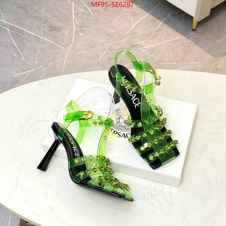 Women Shoes-Versace,outlet sale store ID: SE6287,$: 95USD