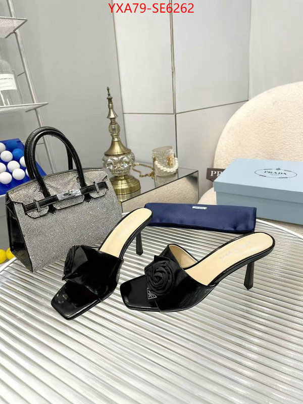 Women Shoes-Prada,high quality replica ID: SE6262,$: 79USD