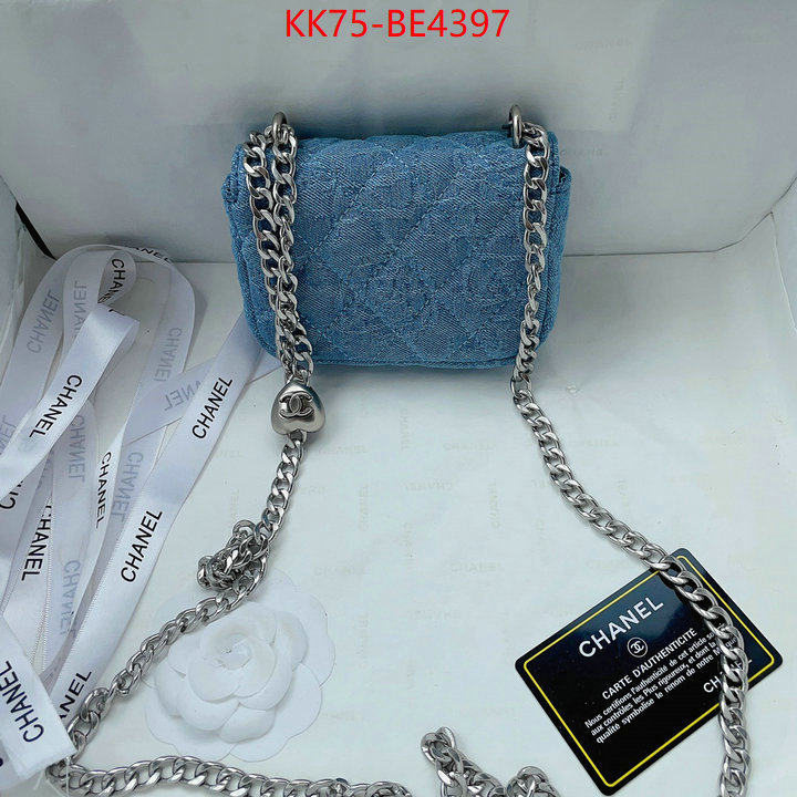 Chanel Bags(4A)-Diagonal-,online sales ID: BE4397,$: 75USD