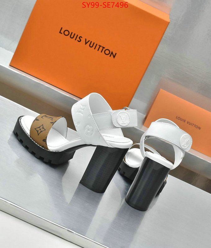 Women Shoes-LV,what 1:1 replica ID: SE7496,$: 99USD