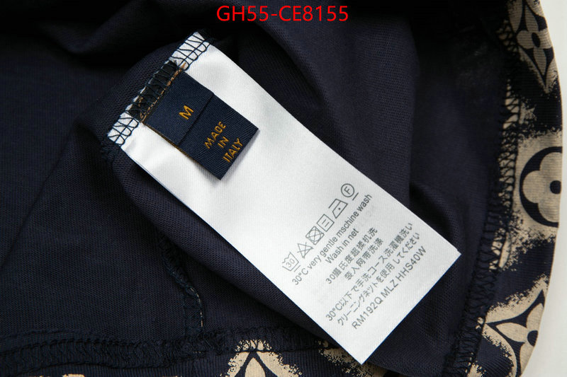 Clothing-LV,designer fashion replica ID: CE8155,$: 55USD