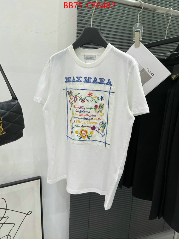Clothing-MaxMara,replica designer ID: CE6482,$: 75USD