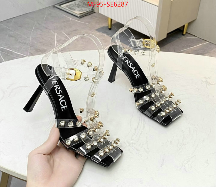 Women Shoes-Versace,outlet sale store ID: SE6287,$: 95USD