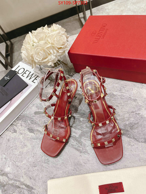 Women Shoes-Valentino,new 2023 ID: SP7303,$: 109USD