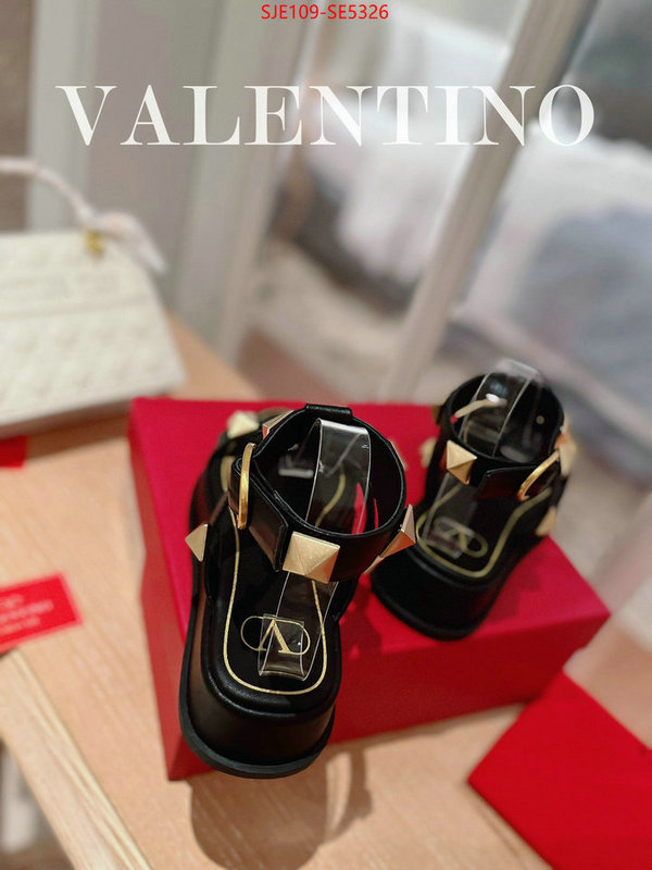 Women Shoes-Valentino,china sale ID: SE5326,$: 109USD