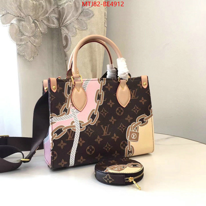 LV Bags(4A)-Handbag Collection-,aaaaa+ replica ID: BE4912,$: 82USD