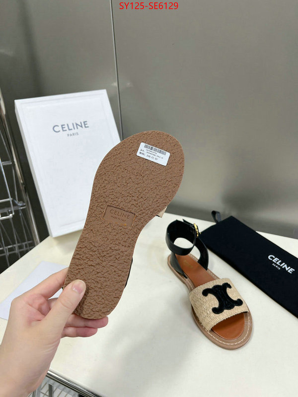 Women Shoes-CELINE,shop ID: SE6129,$: 125USD