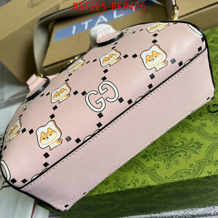 Gucci Bags(TOP)-Handbag-,what is a counter quality ID: BE8426,$: 225USD