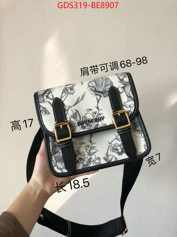 Burberry Bags(TOP)-Diagonal-,what is a counter quality ID: BE8907,$: 319USD