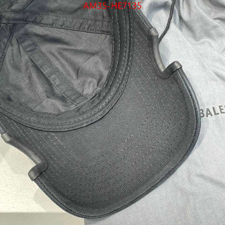 Cap (Hat)-Balenciaga,sale outlet online ID: HE7135,$: 35USD