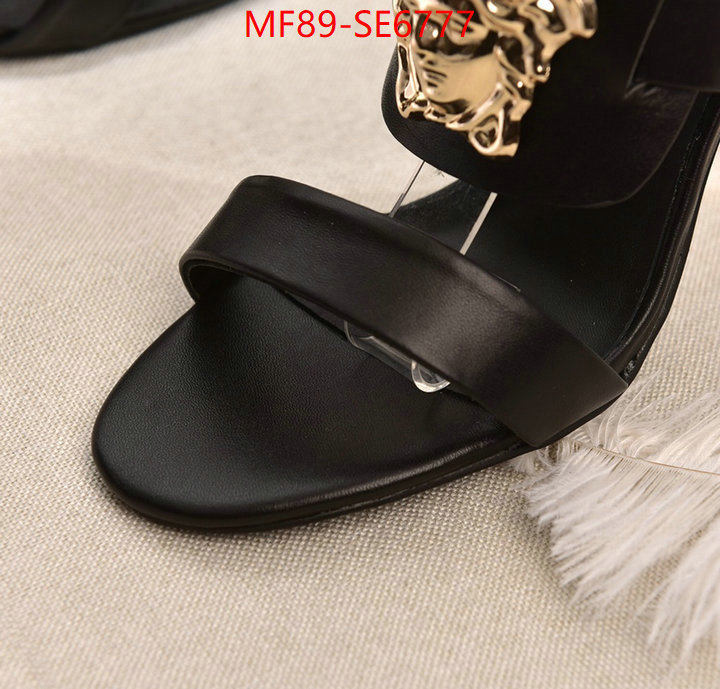 Women Shoes-Versace,wholesale china ID: SE6777,$: 89USD