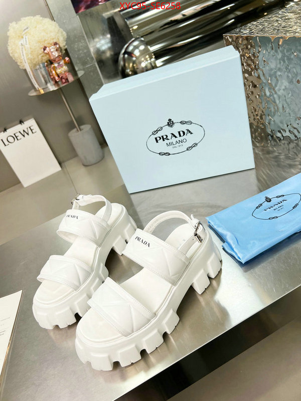 Women Shoes-Prada,cheap online best designer ID: SE6258,$: 95USD