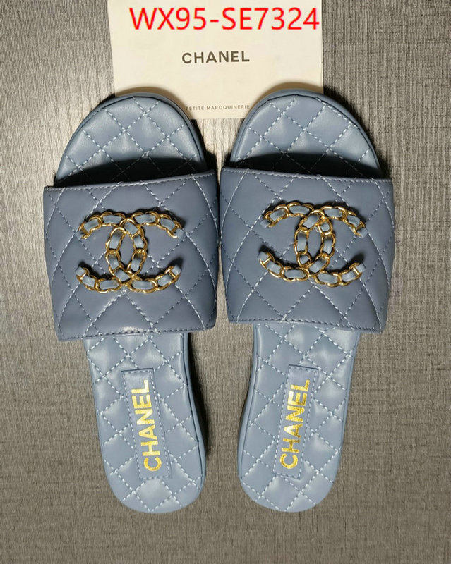 Women Shoes-Chanel,sell high quality ID: SE7324,$: 95USD