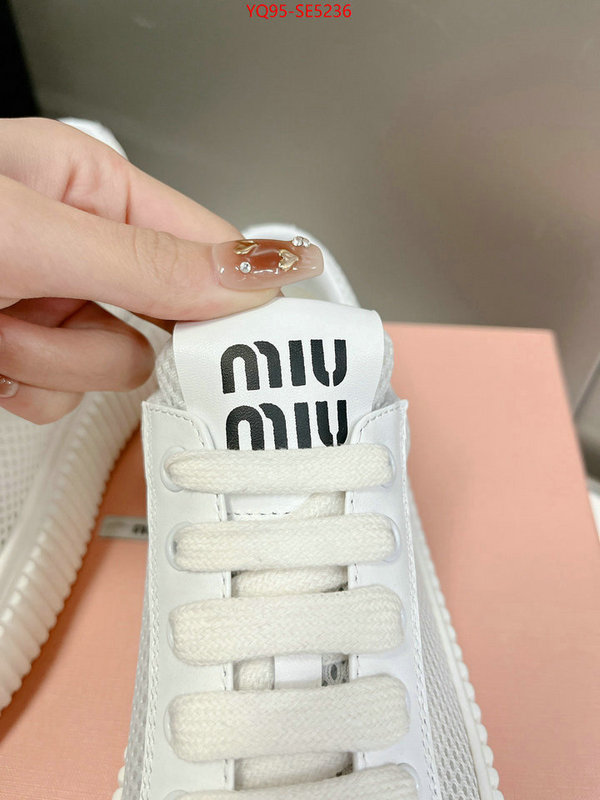 Women Shoes-Miu Miu,best fake ID: SE5236,$: 95USD