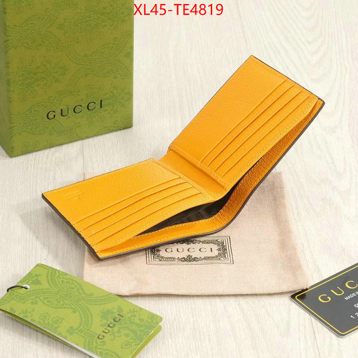 Gucci Bags(4A)-Wallet-,high quality designer replica ID: TE4819,$: 45USD