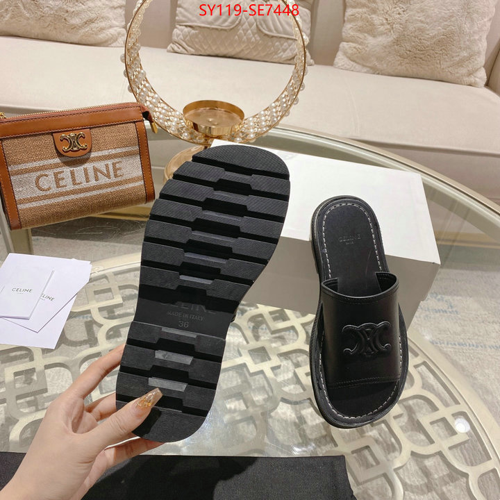 Women Shoes-CELINE,unsurpassed quality ID: SE7448,$: 119USD