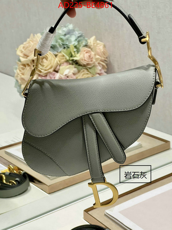 Dior Bags(TOP)-Saddle-,designer 1:1 replica ID: BE4861,