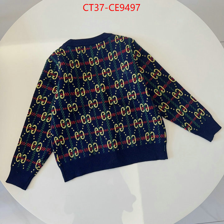 Kids clothing-Gucci,top grade ID: CE9497,$: 37USD