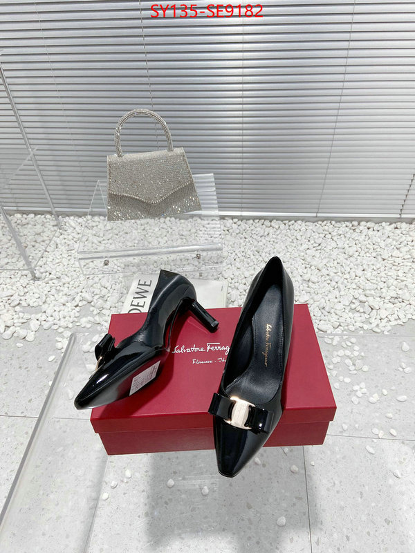 Women Shoes-Ferragamo,buy first copy replica ID: SE9182,$: 135USD