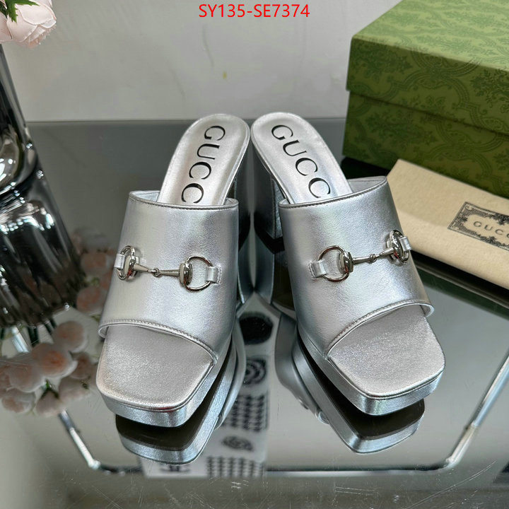 Women Shoes-Gucci,every designer ID: SE7374,$: 135USD