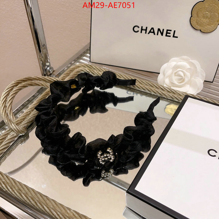 Hair band-Chanel,good quality replica ID: AE7051,$: 29USD