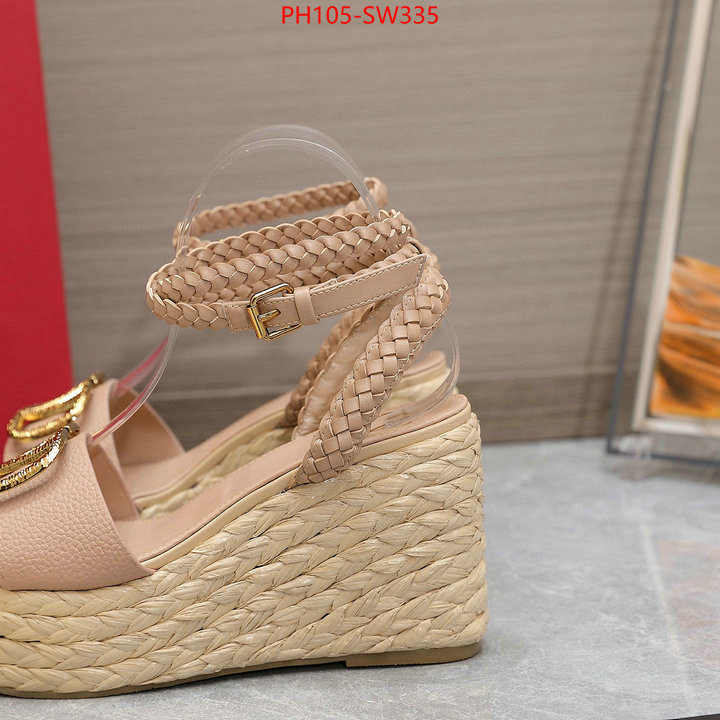 Women Shoes-Valentino,fake high quality ID: SW335,$: 105USD