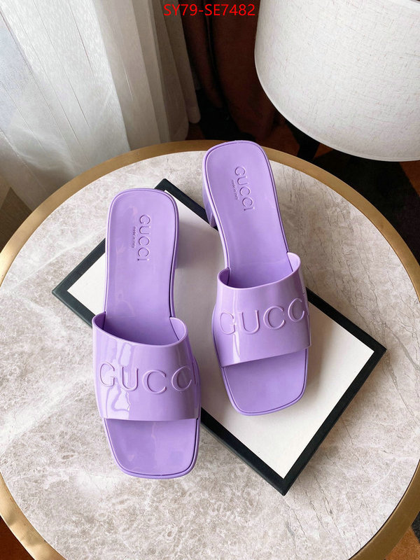 Women Shoes-Gucci,top quality ID: SE7482,$: 79USD