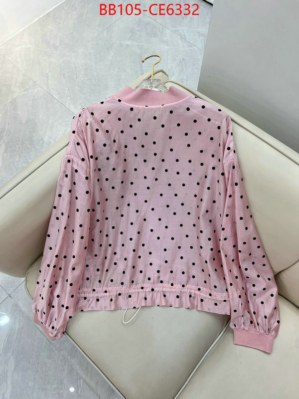 Clothing-Chanel,cheap wholesale ID: CE6332,$: 105USD