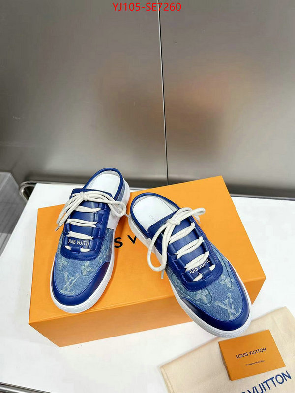 Women Shoes-LV,aaaaa+ replica designer ID: SE7260,$: 105USD