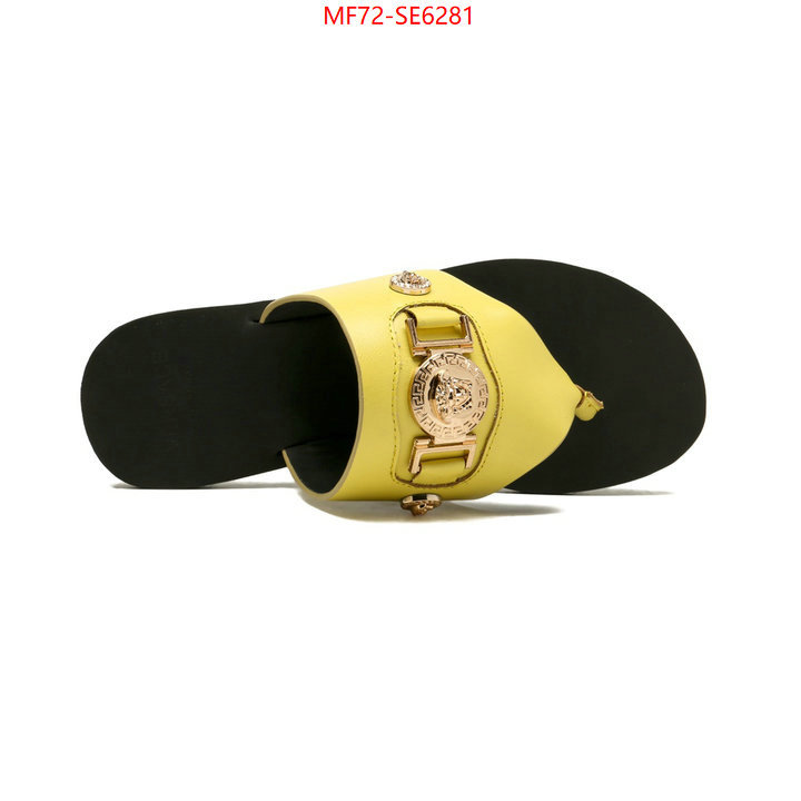 Women Shoes-Versace,counter quality ID: SE6281,$: 72USD