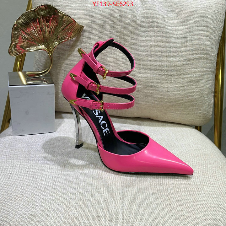 Women Shoes-Versace,what best designer replicas ID: SE6293,$: 139USD