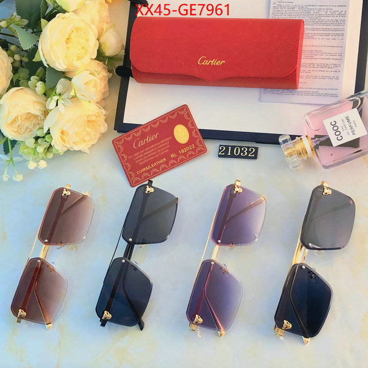 Glasses-Cartier,sellers online ID: GE7961,$: 45USD