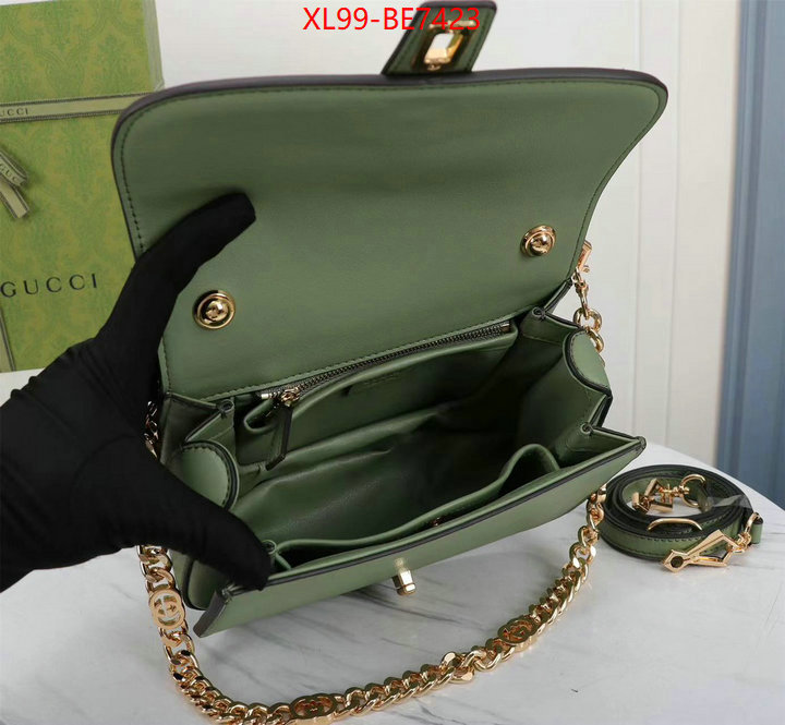 Gucci Bags(4A)-Handbag-,new 2023 ID: BE7423,$: 99USD