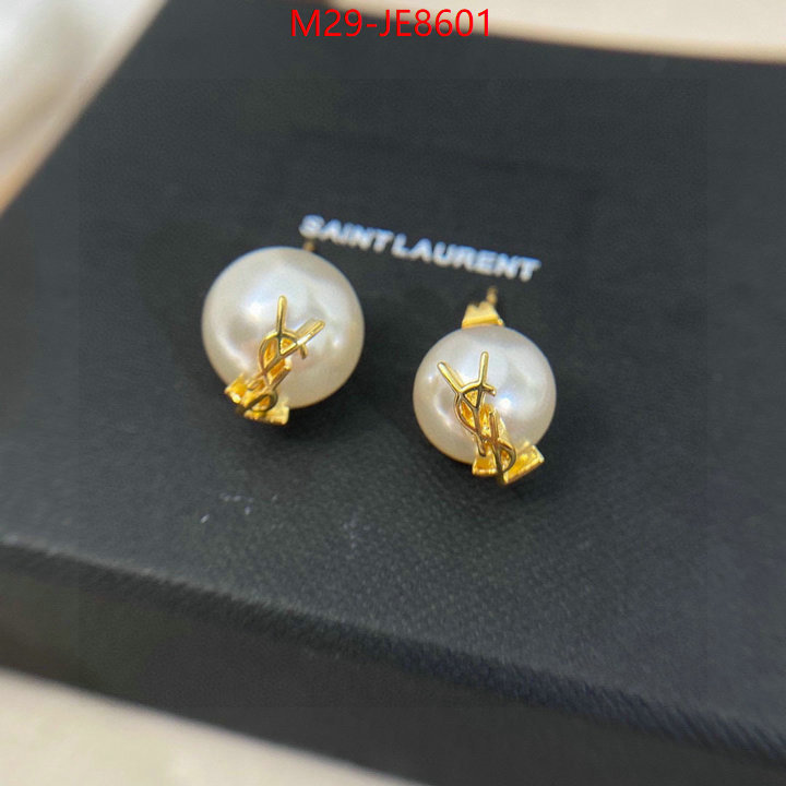Jewelry-YSL,wholesale imitation designer replicas ID: JE8601,$: 29USD