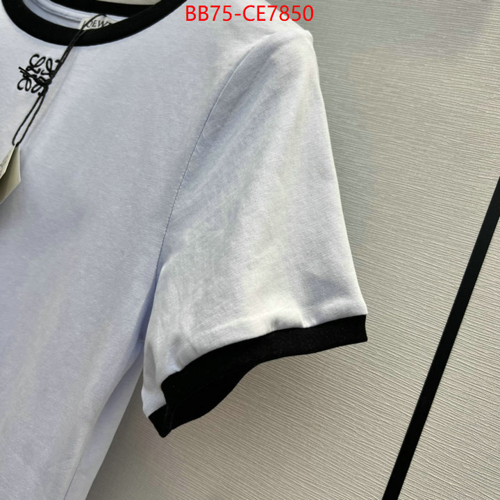 Clothing-Loewe,how can i find replica ID: CE7850,$: 75USD