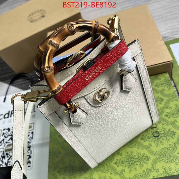 Gucci Bags(TOP)-Diana-Bamboo-,mirror quality ID: BE8192,$: 219USD