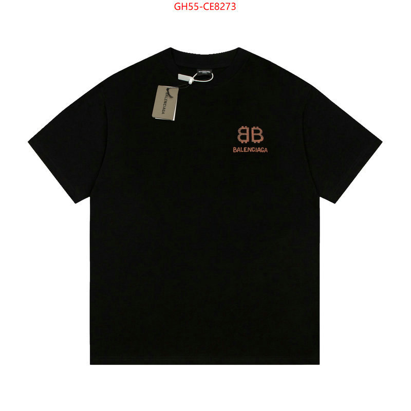 Clothing-Balenciaga,best website for replica ID: CE8273,$: 55USD