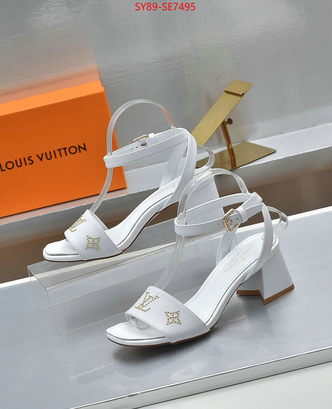 Women Shoes-LV,is it illegal to buy ID: SE7495,$: 89USD
