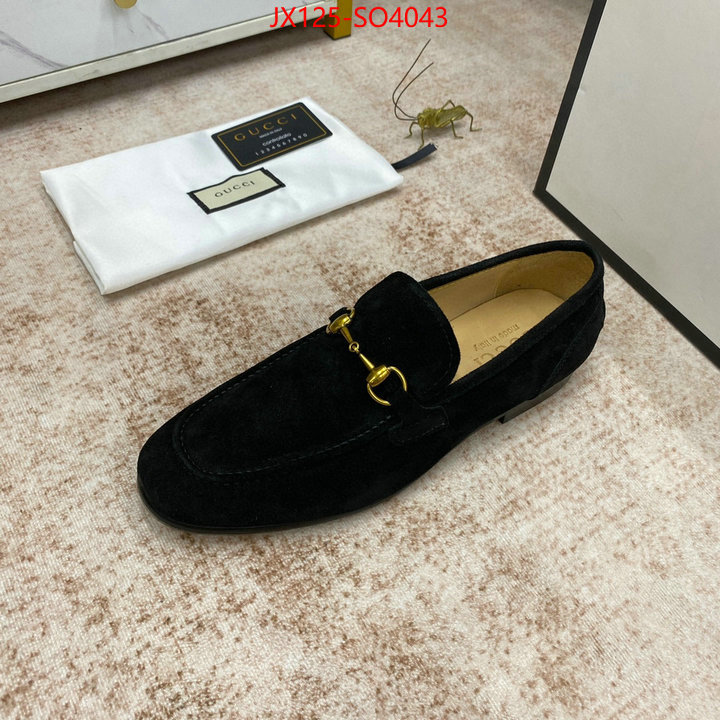 Men Shoes-Gucci,top quality ID: SO4043,$: 125USD