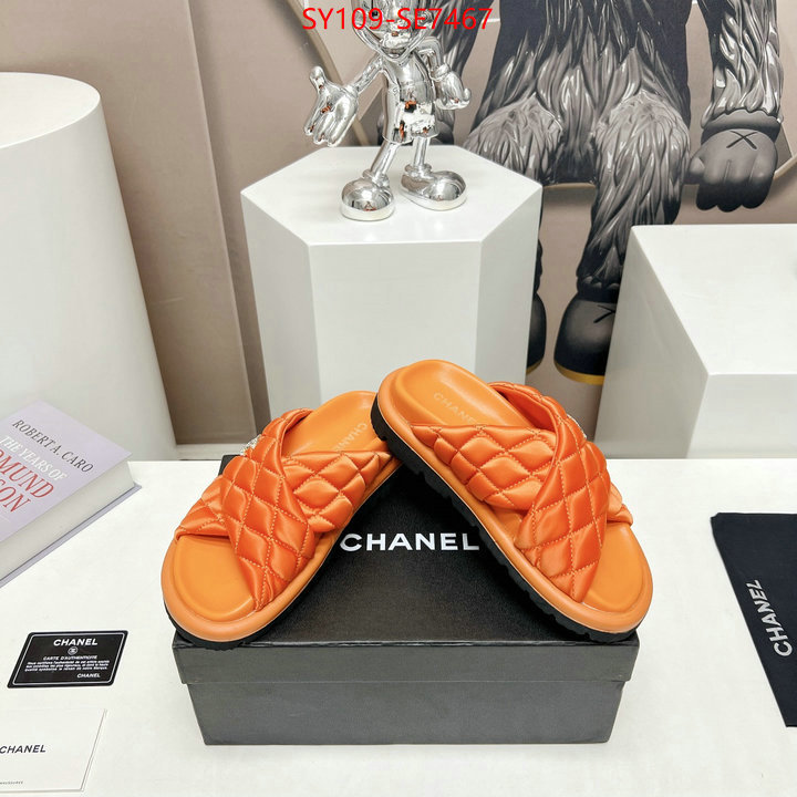 Women Shoes-Chanel,where quality designer replica ID: SE7467,$: 109USD